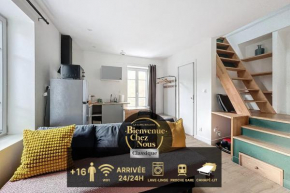 Immeuble idéal groupe - Gare à proximité 19 pers
